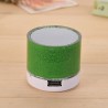 Mini Bluetooth-luidspreker - LED - TF-kaart - gebarsten ontwerpBluetooth Luidsprekers