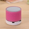 Mini Bluetooth-luidspreker - LED - TF-kaart - gebarsten ontwerpBluetooth Luidsprekers