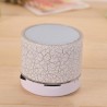 Mini Bluetooth-luidspreker - LED - TF-kaart - gebarsten ontwerpBluetooth Luidsprekers