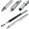 7 in 1 multifunction pen - ruler - screwdriver - spirit level - touch screen stylusPens & Pencils