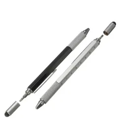 7 in 1 multifunction pen - ruler - screwdriver - spirit level - touch screen stylusPens & Pencils