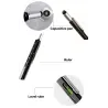 7 in 1 multifunction pen - ruler - screwdriver - spirit level - touch screen stylusPens & Pencils