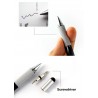 Stylo multifonction 7 en 1 - règle - tournevis - niveau à bulle - stylet pour écran tactile