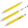 7 in 1 multifunction pen - ruler - screwdriver - spirit level - touch screen stylusPens & Pencils