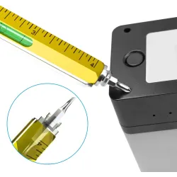 7 in 1 multifunction pen - ruler - screwdriver - spirit level - touch screen stylusPens & Pencils
