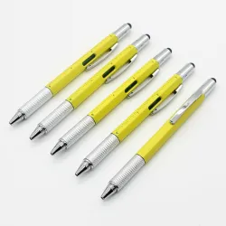 7 in 1 multifunction pen - ruler - screwdriver - spirit level - touch screen stylusPens & Pencils