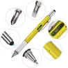 7 in 1 multifunction pen - ruler - screwdriver - spirit level - touch screen stylusPens & Pencils
