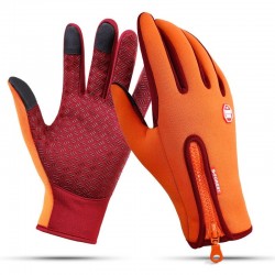 Warme skihandschoenen - touchscreen functie - ritssluiting - waterdichtHandschoenen