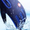 Warme skihandschoenen - touchscreen functie - ritssluiting - waterdichtHandschoenen