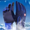 Warme skihandschoenen - touchscreen functie - ritssluiting - waterdichtHandschoenen