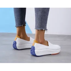 Slip-on mesh loafers - flat sneakersShoes