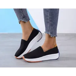 Slip-on mesh loafers - flat sneakersShoes