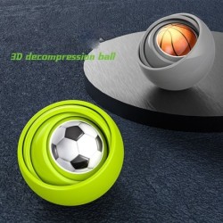 Balle de décompression 3D - fidget spinner - jouet anti-stress