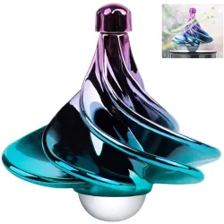 Wind aangedreven fidget spinner - anti-stress gyroscoop speelgoedFidget-spinner