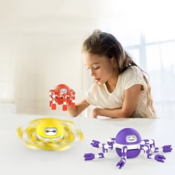 Pieuvre magique - fidget spinner - jouet anti-stress