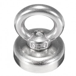 Aimant néodyme - anneau boulon à oeil - 25 * 30mm