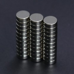 N35 - neodymium magneet - sterke schijf - 8mm * 3mmN35