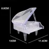Puzzle crystal piano - music box - assembly toyStatues & Sculptures