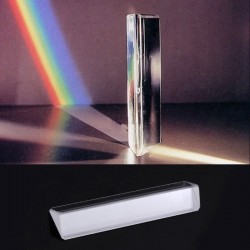 K9 optisch glas - haaks reflecterend - driehoekig kleurenprismaOptisch