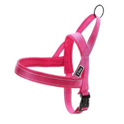 Harnais pour chien en nylon réfléchissant - gilet - ajustement rapide
