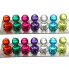 Neodymium strong magnet - thumbtack - 14 piecesOffice