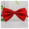 Decorative bow-tie - collar - for dogs / cats - adjustable strapCollar & Leads