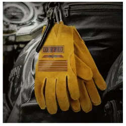 Safety / work gloves - stretchable - wood cutting / gardening - leatherSafety & protection