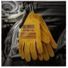 Safety / work gloves - stretchable - wood cutting / gardening - leatherSafety & protection