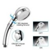 Pomme de douche ronde - économie d'eau - haute pression