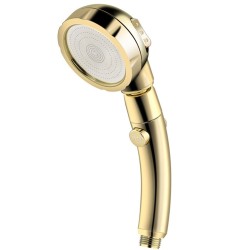 Pomme de douche ronde - économie d'eau - haute pression
