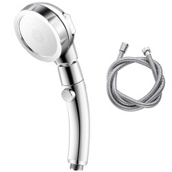 Pomme de douche ronde - économie d'eau - haute pression