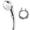 Pomme de douche ronde - économie d'eau - haute pression
