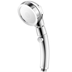Pomme de douche ronde - économie d'eau - haute pression
