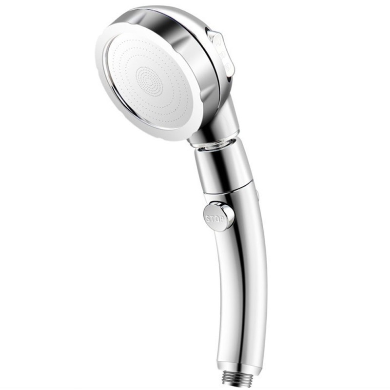 Pomme de douche ronde - économie d'eau - haute pression