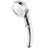 Pomme de douche ronde - économie d'eau - haute pression