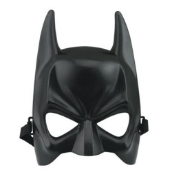 Batman gezichtsmasker - carnaval - feest - HalloweenMaskers