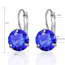 Elegante oorbellen - met zirkoniaOorbellen