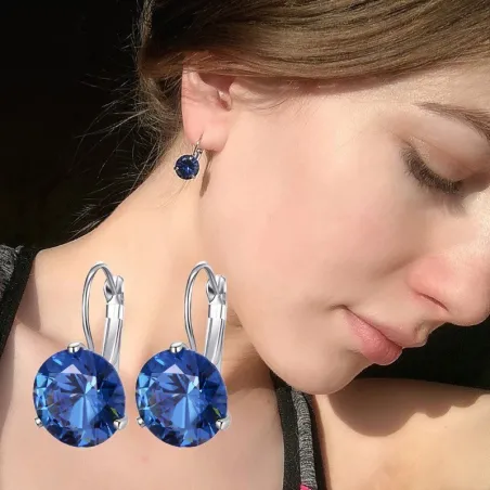 Elegante oorbellen - met zirkoniaOorbellen