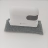 Outil de nettoyage de rainure 2 en 1 - brosse de nettoyage de cadre de fenêtre / porte - chiffon