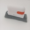 Outil de nettoyage de rainure 2 en 1 - brosse de nettoyage de cadre de fenêtre / porte - chiffon