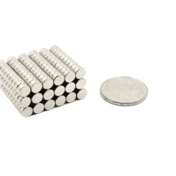 N35 - neodymium magneet - ronde schijf - 8mm * 3mmN35