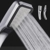 Pommeau de douche carré - 300 trous - haute pression - chrome