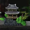 Resin Chinese style house - aquarium decorationDecorations