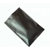 Matt black - aluminum foil bags - resealable - ziplock - 100 piecesStorage Bags