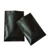 Matt black - aluminum foil bags - resealable - ziplock - 100 piecesStorage Bags