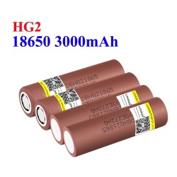 18650 - 3000mah - 30A - batterie rechargeable
