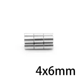 N35 - neodymium magnet - strong disc - 4mm * 6mmN35