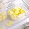 Désinfectant pour les mains jetable - tablettes de savon - forme de pétale