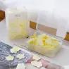 Wegwerphanddesinfecterend middel - zeeptabletten - bloembladvormHuid