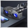 Enceinte Bluetooth - basses puissantes - Radio FM - Carte TF - LED - avec écran